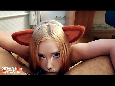 ❤️ Кіцуне ковтає член і кончить в рот ❤️ Порно на uk.centr-klassiki.ru ️❤